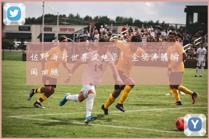 佐野海舟世界波绝杀！全场沸腾瞬间回顾